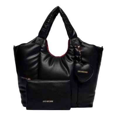 THE PUFFY LOGO SHOPPING BAG